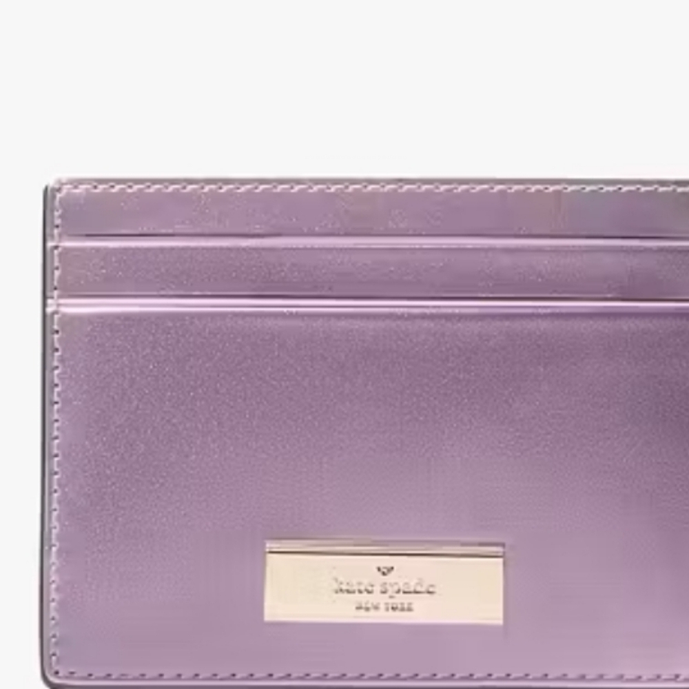 Kate Spade Quartz Pink Slim Card Case